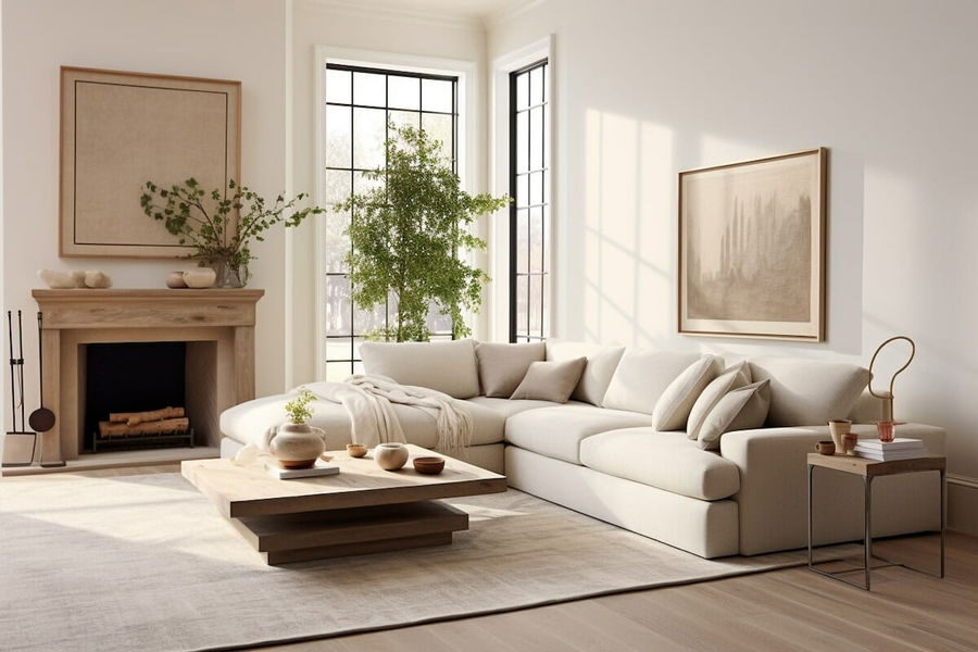 Warm Neutral Living Rooms: A Nature-First Guide to Home Decor